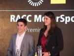 Marc Márquez y Laia Sanz, triunfadores en los Premios RACC MotorSport 2016