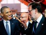 Obama traslada a Rajoy su intención de venir a España en 2016