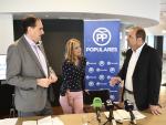 El PP acusa a los tripartidos de Gran Canaria y Las Palmas de Gran Canaria de gobernar "sin rumbo" y plantearán medidas