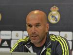 Zidane: "No va a ser fácil ganar al Real Madrid, es un partido distinto"