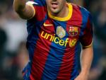 Villa muestra su satisfacción por haber fichado este año por el FC Barcelona