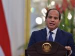 El presidente de Egipto, Abdel Fattah al-Sisi