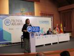 Armisén, elegida presidenta del Partido Popular de Palencia con el 96 por ciento de los votos