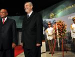 Raúl Castro se reúne en La Habana con el presidente de Sudáfrica, Jacob Zuma