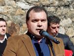 "El carbón sigue y va a seguir siendo necesario", defiende Alperi (SOMA-Fitag-UGT) en el congreso del PSOE