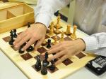 Un total de ocho ajedrecistas ciegos compiten desde este jueves contra videntes en el Open Internacional de Albacete