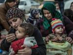 Más de 26.000 niños refugiados continúan atrapados en los Balcanes y en Grecia, según Save the Children