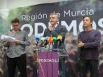 El diputado de Podemos Antonio Urbina renuncia a su escaño en la Asamblea de Murcia y deja paso a García Quesada