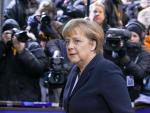 Merkel reclama a los Veintisiete avanzar hacia una política económica común