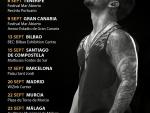Maluma completa su gira española de nueve ciuidades con una última fecha en Santiago de Compostela