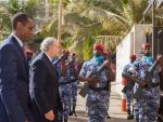 Fernández Díaz aborda en Senegal la cooperación contra la inmigración irregular y el terrorismo yihadista en el Sahel