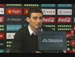 Aduriz: "Admito la decisión del club pero me hacía ilusión jugar con Euskadi"