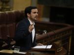 Garzón (IU) reprocha al PSOE su "ambigüedad" y se muestra "escéptico" ante los primeros pasos de Sánchez