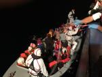 MSF reanuda sus operaciones en el Mediterráneo central con el rescate de 304 personas