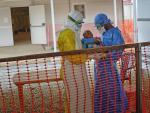 Nubia, el último paciente de ébola en Guinea