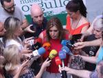 Díaz formaliza su candidatura a la Secretaría General del PSOE-A y espera "respeto recíproco" de Ferraz