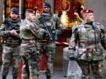 Tres soldados franceses atacados con arma blanca cuando patrullaban en la zona judía de Niza