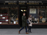 El whisky es la bebida más típica de Escocia