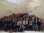 Logroño acoge a 124 alumnos de intercambio procedentes de Dax y Libourne