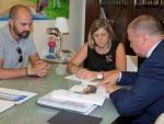 Diputación estudia colaborar en el arreglo del principal acceso de Los Barrios
