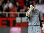 5-3. El Sevilla remonta un partido de ida marcado por la endeblez defensiva del Málaga