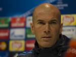 Zidane: "Para jugar este partido hay que tener mucha cabeza"