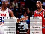 Kobe Bryant, el único jugador que puede compararse con Michael Jordan
