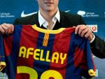 El Barcelona vuelve mañana al trabajo con Afellay y sin Messi
