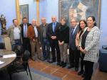 Diputación mantiene un encuentro con CECO, UGT y CCOO "para retomar el diálogo social"