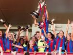 El FC Barcelona, campeón de la Copa de la Reina
