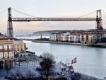 El puente colgante de Portugalete, en Vizcaya, se pintará en un color oxidado