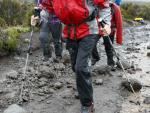 El grupo de Martina Navratilova, camino de la cumbre del Kilimanjaro