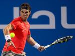 Nadal se enfrentará a Federer en su tercera final en Abu Dabi
