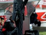 El entrenador del Sevilla se muestra "relativamente preocupado" por cuatro derrotas seguidas
