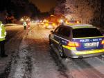 La nieve obliga a suspender vuelos y causa caos de tráfico en Alemania