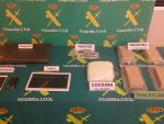 Guardia Civil impide la venta de más de 211.000 dosis de droga en Albacete, una de las "mayor incautaciones"