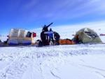 La expedición Trineo de Viento en Groenlandia culmina tras recorrer 1.200 kilómetros y recoger datos científicos