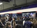 Un joven de extrema izquierda agrede a otro supuestamente de ultraderecha en el Metro