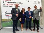 García (PSOE) defiende la Diputación como "instrumento imprescindible" para dar voz a los pequeños pueblos