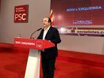 Iceta será el candidato del PSC a Presidencia de la Generalitat en las próximas elecciones