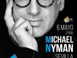 Michael Nyman inaugurará el próximo 6 de mayo la programación del Espacio Box Sevilla