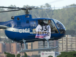 Un helicóptero de la policía científica ataca a balazos el Supremo venezolano