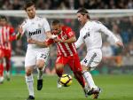 El técnico del Almería evalúa la gravedad de las heridas del Real Madrid