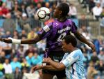 El defensa del Málaga Hélder se perderá el resto de la temporada por una lesión muscular