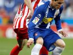 Las pruebas médicas descartan una lesión muscular del jugador del Atlético Ujfalusi