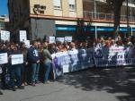 Vecinos y amigos de la víctima de Sant Feliu se concentran contra de la violencia machista