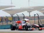 Hamilton, el mejor tiempo en la segunda sesión de los entrenamientos libres, Alonso décimo