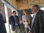 Rajoy se interesa por el mosaico de la villa romana de Noheda en Villar de Domingo García (Cuenca)