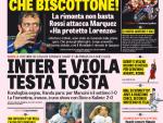 La prensa italiana apoya la teoría de Valentino Rossi.