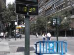 El calor da una tregua en Murcia y la entrada de una masa de aire polar hará bajar las máximas hasta 29º